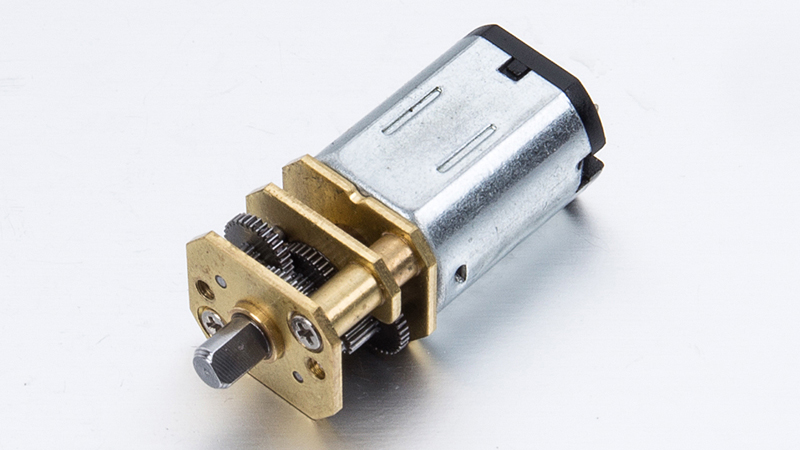 10-мм миниатюрный мотор-редуктор постоянного тока